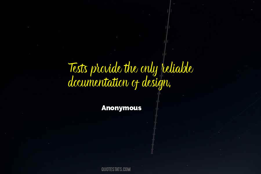 Quotes About Documentation #210741