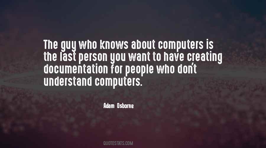 Quotes About Documentation #306704