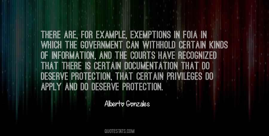 Quotes About Documentation #440162