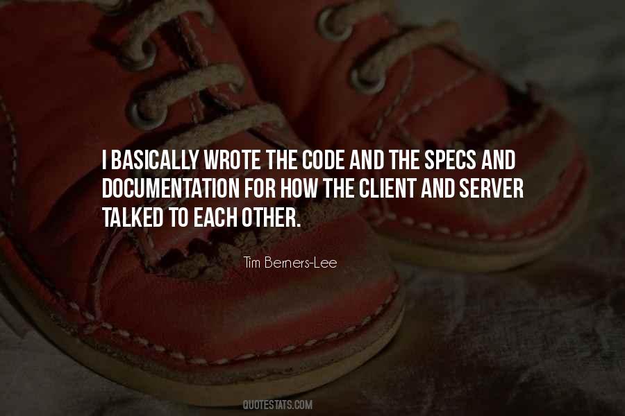 Quotes About Documentation #647848