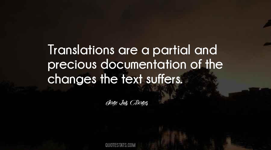 Quotes About Documentation #666310