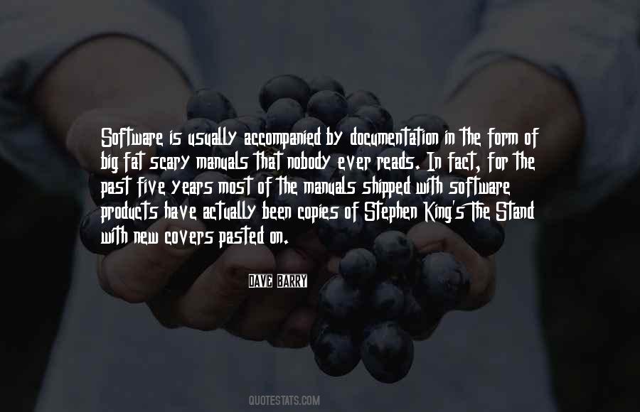 Quotes About Documentation #725784