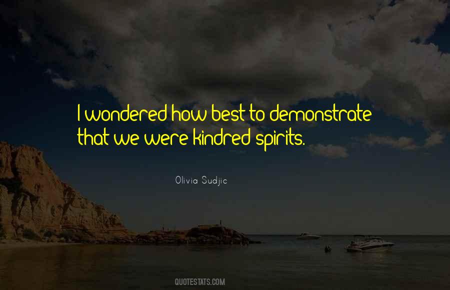 Quotes About Kindred #1152743