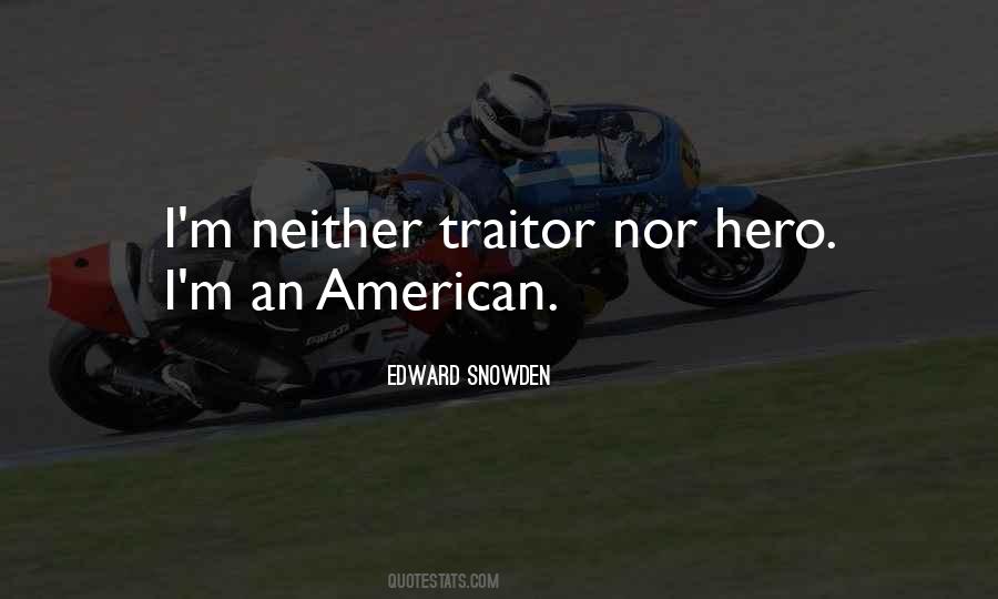 American Hero Quotes #1228169