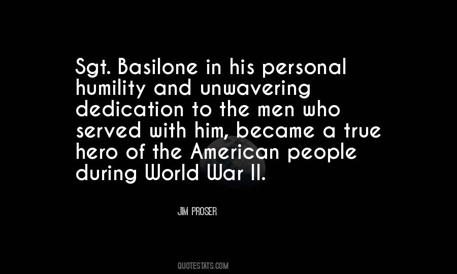American Hero Quotes #1426309