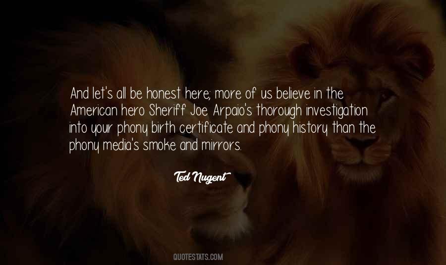 American Hero Quotes #1641533