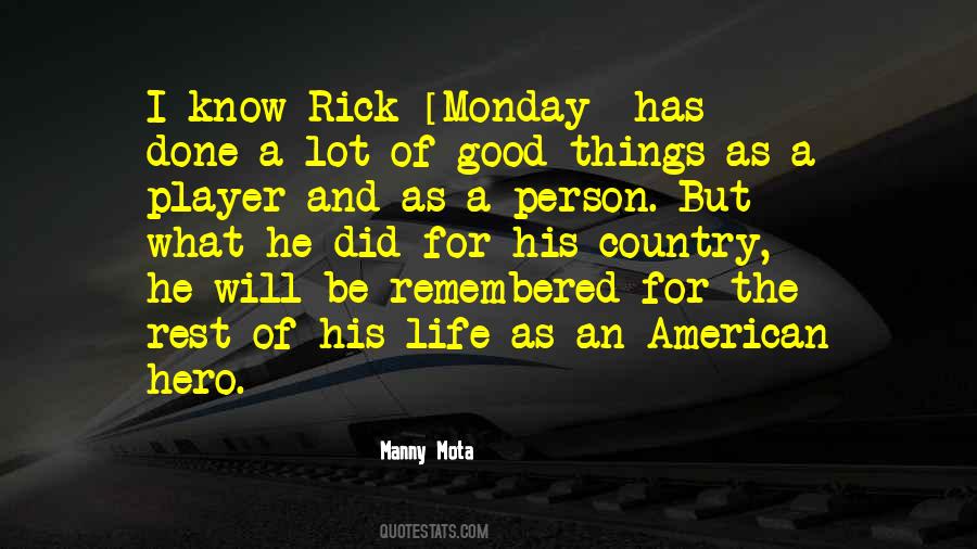 American Hero Quotes #1786712