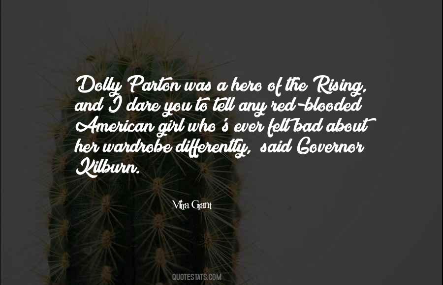 American Hero Quotes #1871937