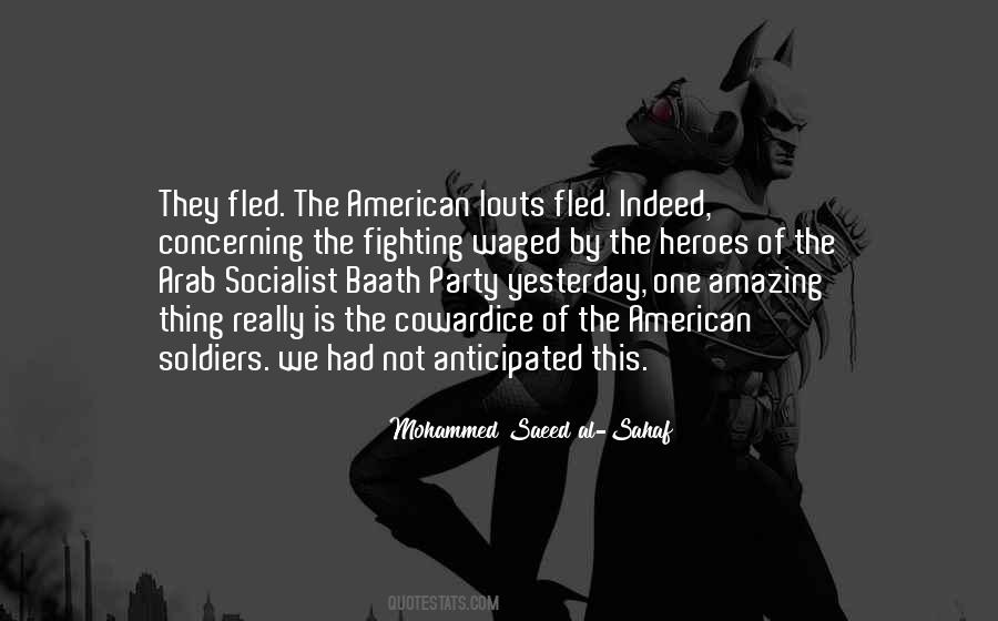 American Hero Quotes #250135