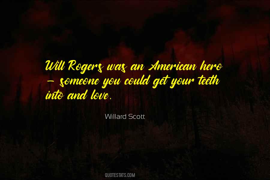 American Hero Quotes #772018