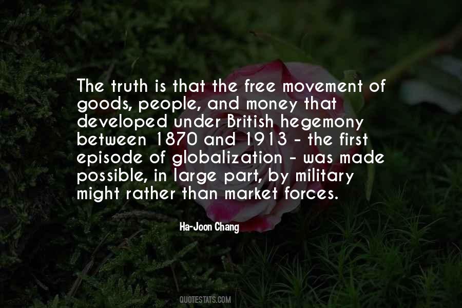 Free Movement Quotes #1575777