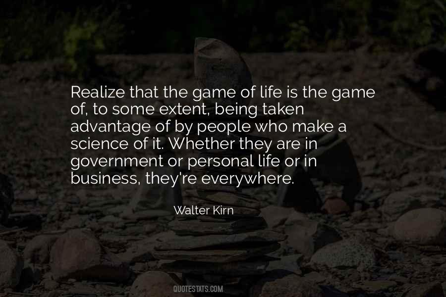 Quotes About Game Of Life #1327816