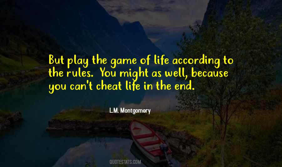 Quotes About Game Of Life #1582795