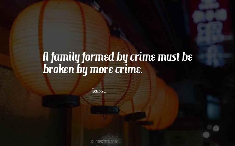 Quotes About A Broken Family #1238669