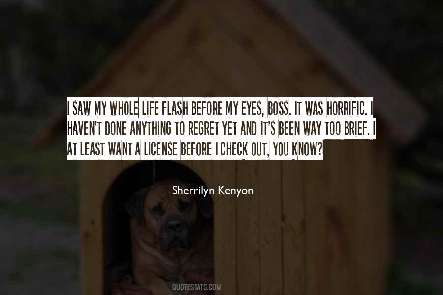 The Life Before Her Eyes Quotes #422397