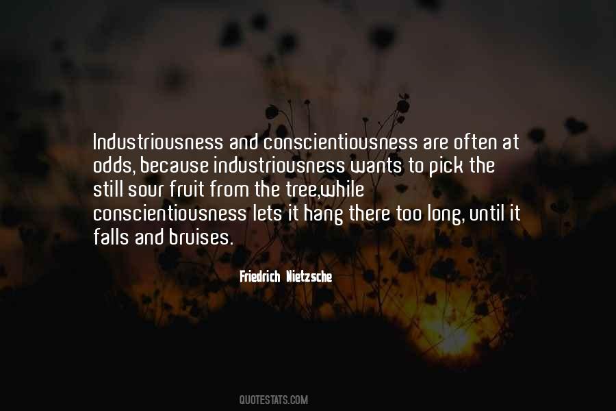 Quotes About Industriousness #1620958