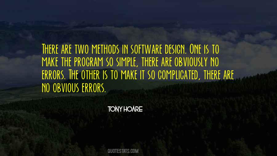 Quotes About Software Design #231911