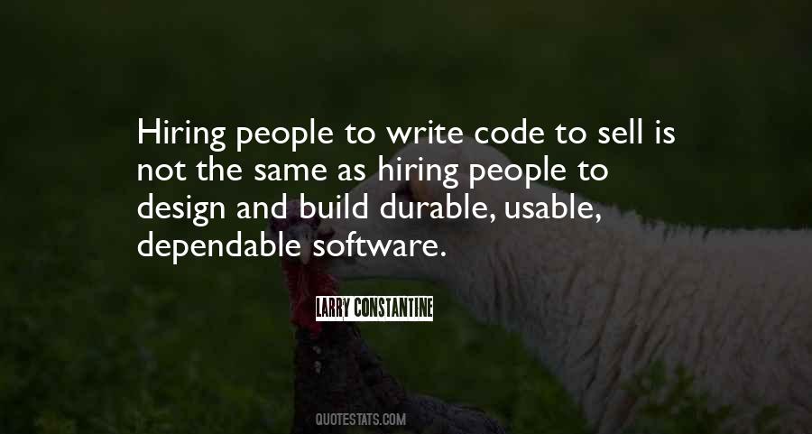Quotes About Software Design #77316