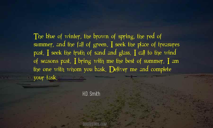 Quotes About Summer Wind #1652830