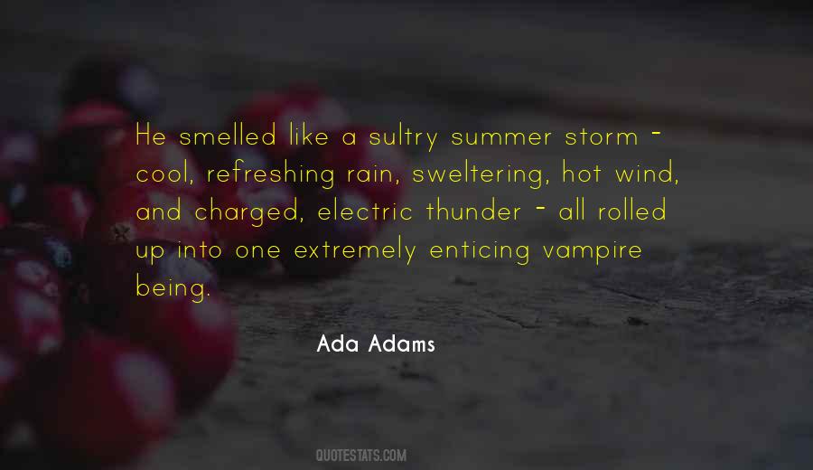 Quotes About Summer Wind #184958