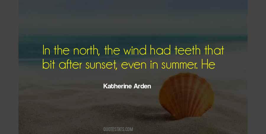 Quotes About Summer Wind #886452