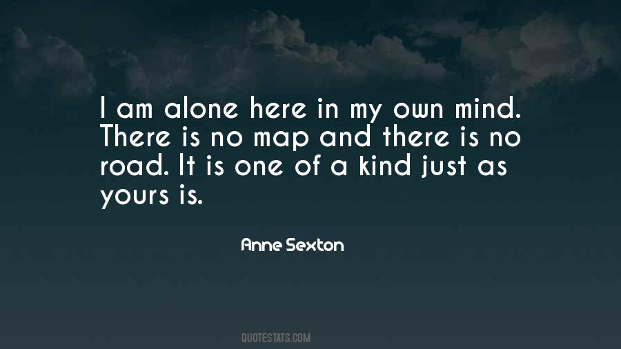 Am Alone Quotes #1755740