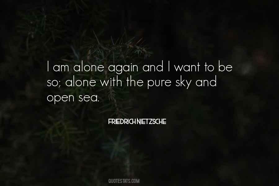 Am Alone Quotes #313056