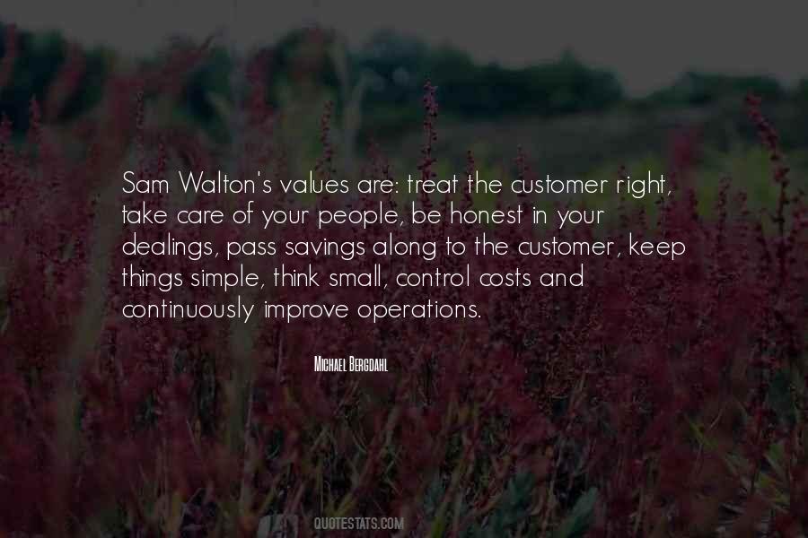 Quotes About Customer Care #1853001