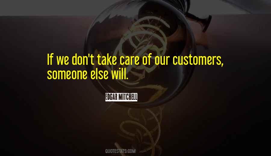 Quotes About Customer Care #799398