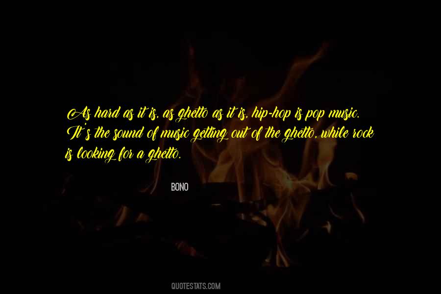 Quotes About Hard Rock Music #1373685