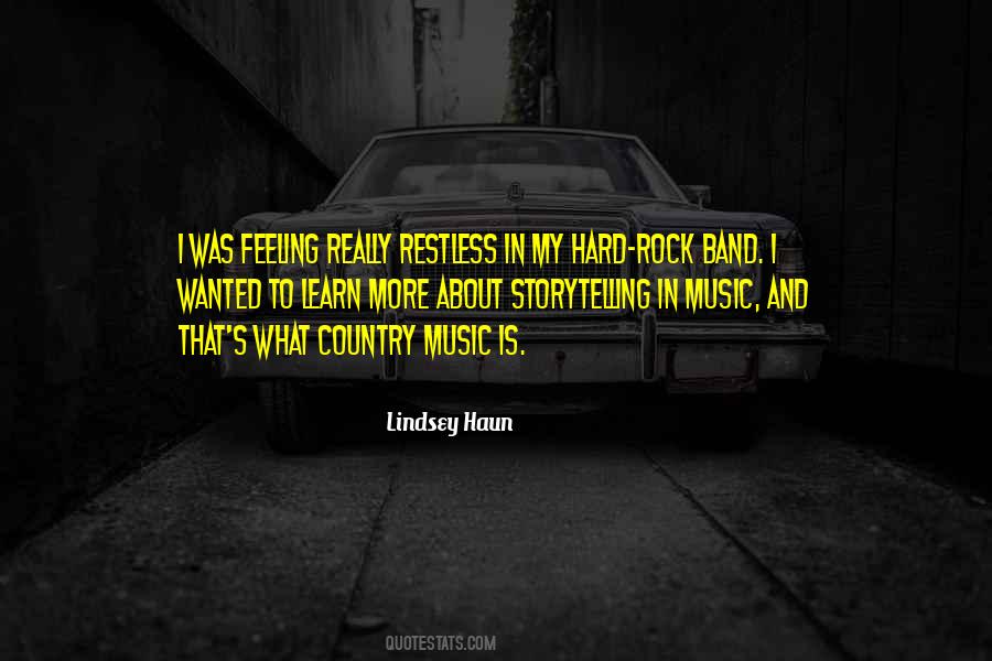 Quotes About Hard Rock Music #1744905