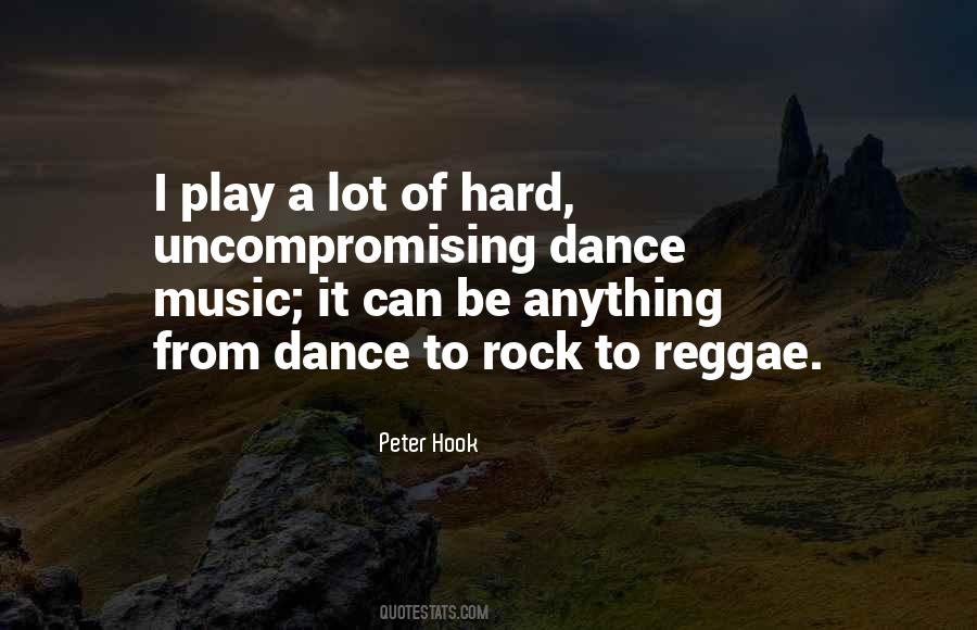Quotes About Hard Rock Music #1809790