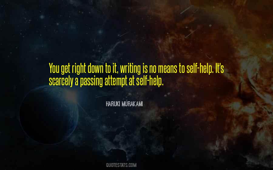 Quotes About Passing Things Down #166269