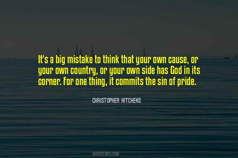 Quotes About A Big Mistake #32681