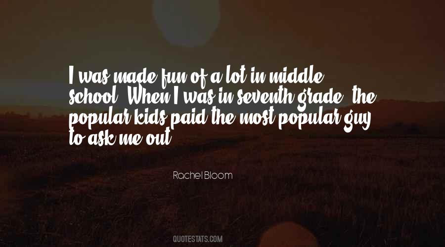 Grade School Kids Quotes #1282600