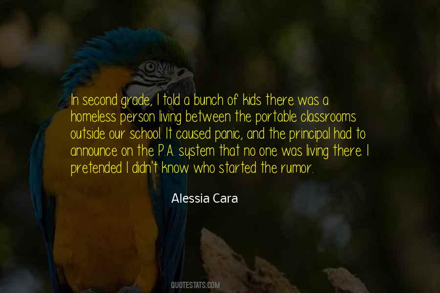 Grade School Kids Quotes #758243