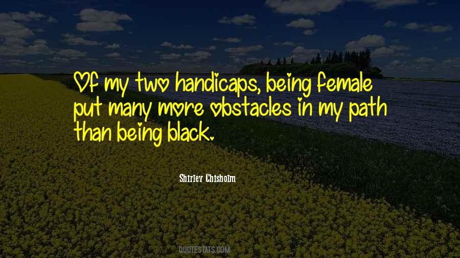 Quotes About Handicaps #1188264