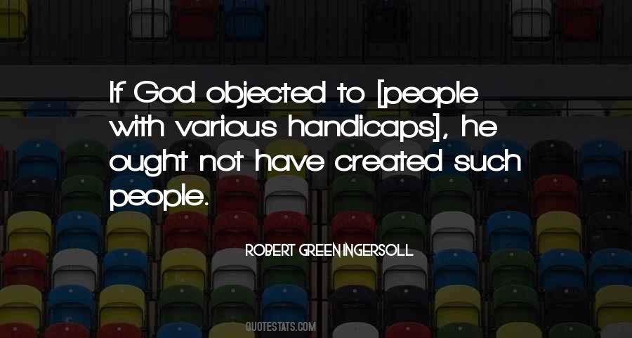 Quotes About Handicaps #813615