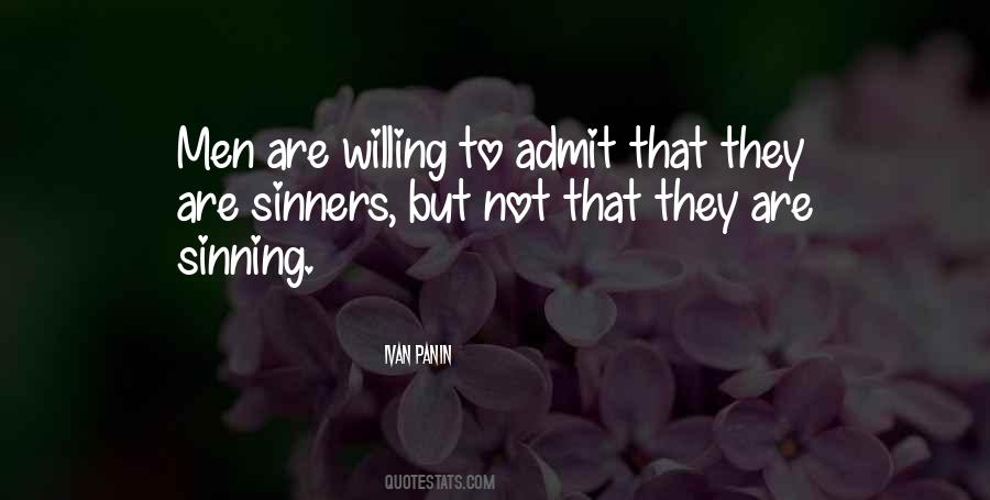 Sinners Sinning Quotes #651785