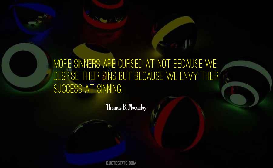 Sinners Sinning Quotes #761086