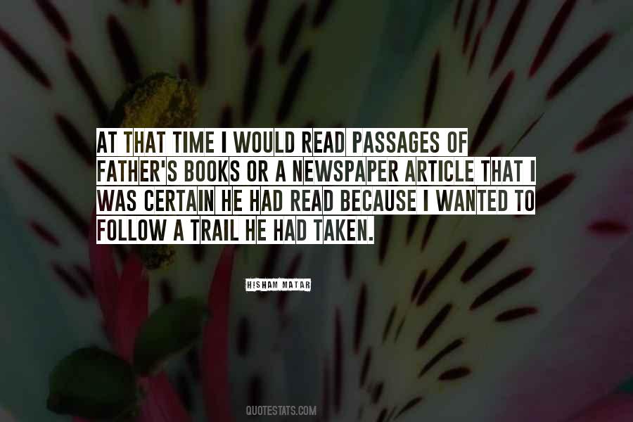 Quotes About Passages Of Time #1464640