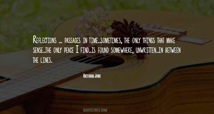 Quotes About Passages Of Time #735276