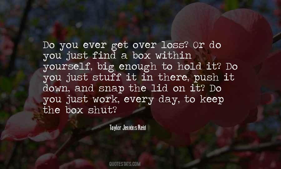 Quotes About The Box #1070418