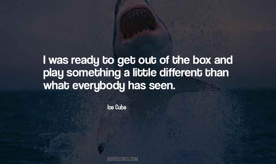 Quotes About The Box #1211814