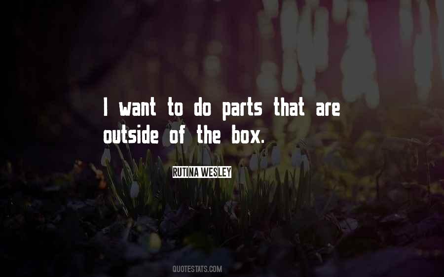 Quotes About The Box #1278556
