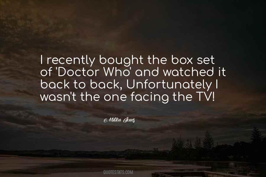 Quotes About The Box #1396386