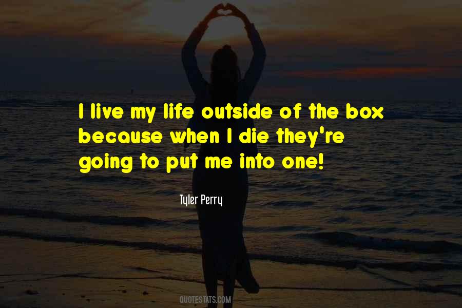 Quotes About The Box #1402919
