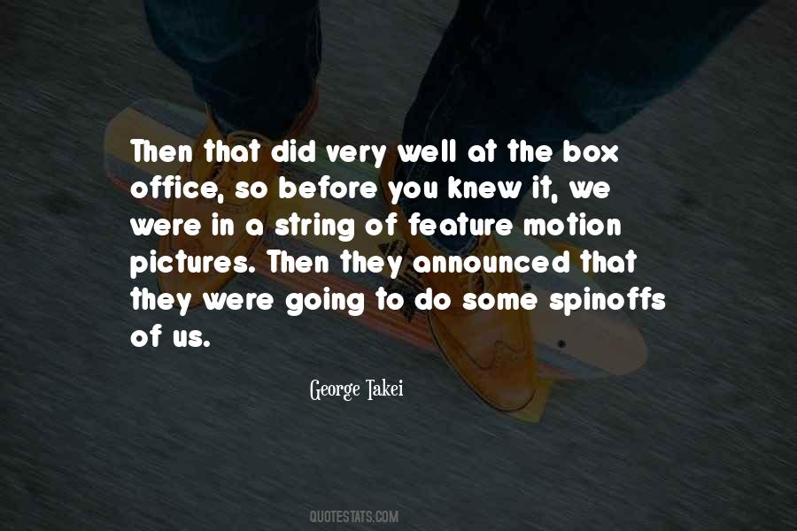 Quotes About The Box #1410032