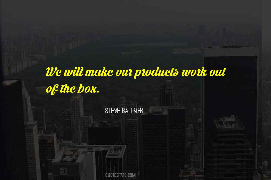 Quotes About The Box #1432095