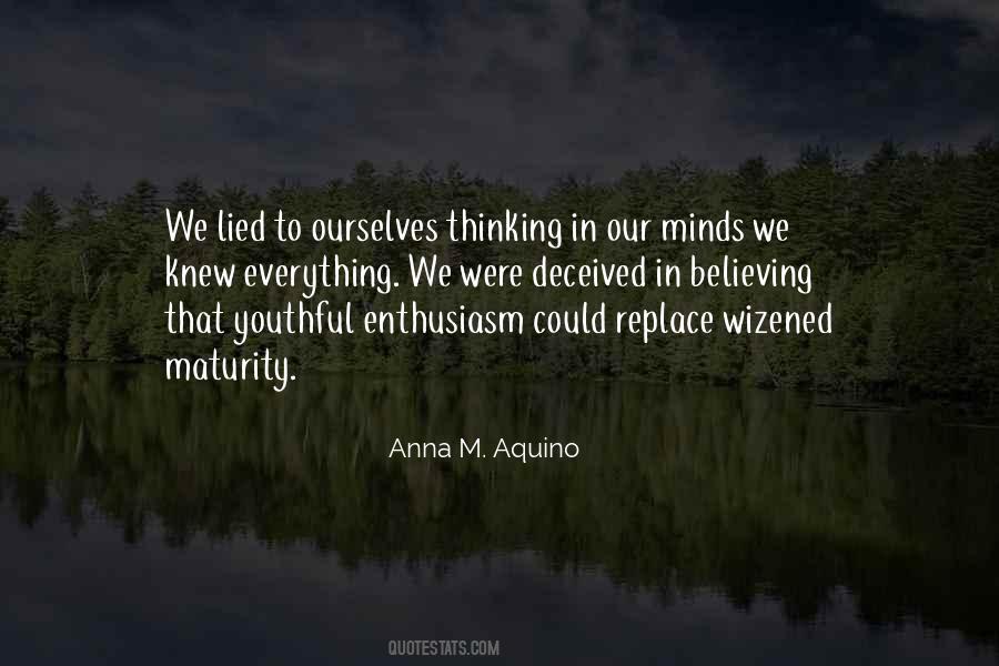 Quotes About Our Minds #1879415